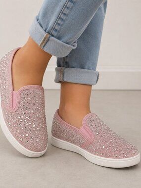 De Blossom Girls Pink Shoes Size 3 | Dressy Special Occasion Shoes